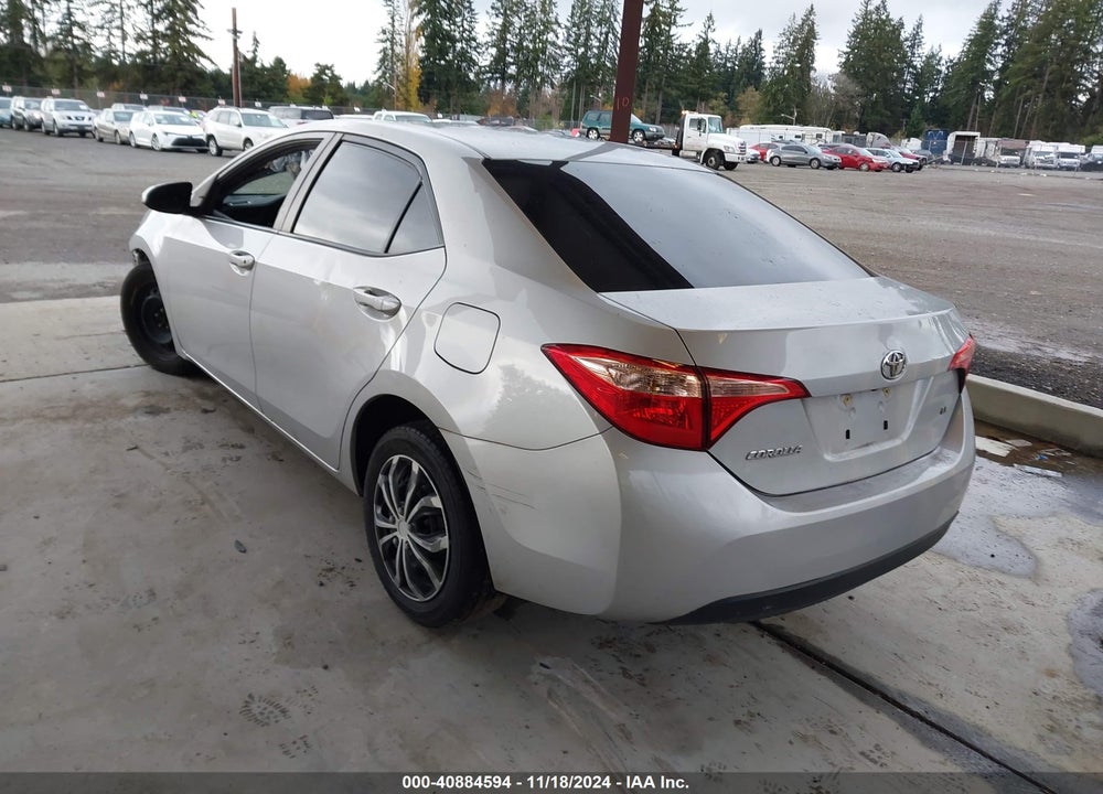 2017 TOYOTA COROLLA LE VIN: 2T1BURHE1HC769335