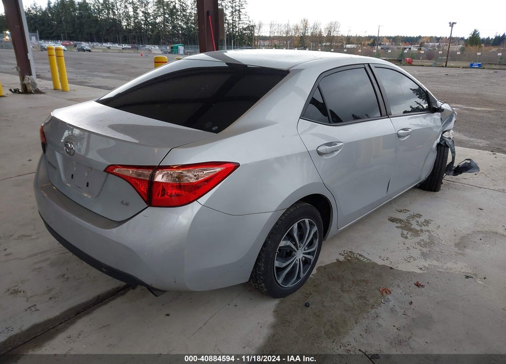 2017 TOYOTA COROLLA LE VIN: 2T1BURHE1HC769335