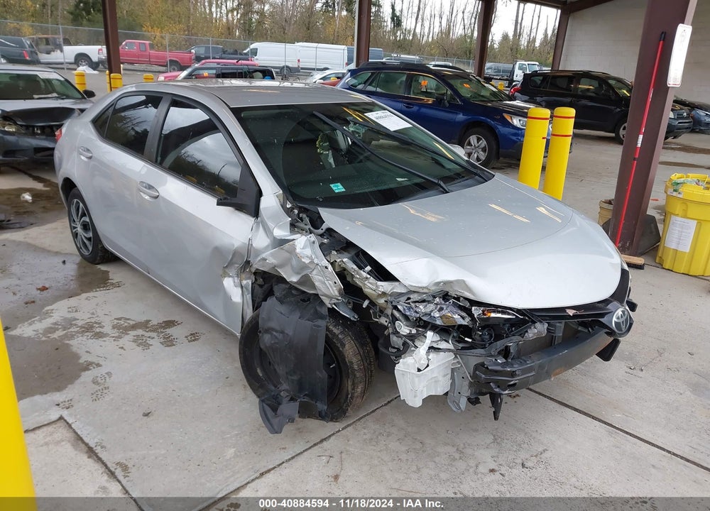 2017 TOYOTA COROLLA LE VIN: 2T1BURHE1HC769335