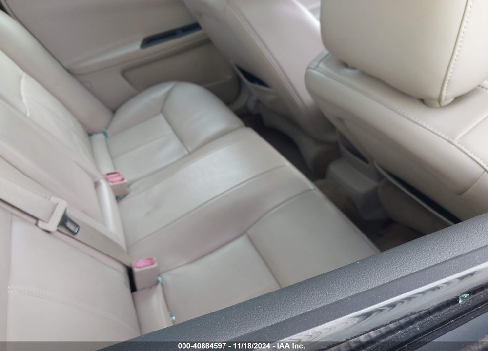 2009 CHEVROLET IMPALA LTZ VIN: 2G1WU57M591288144