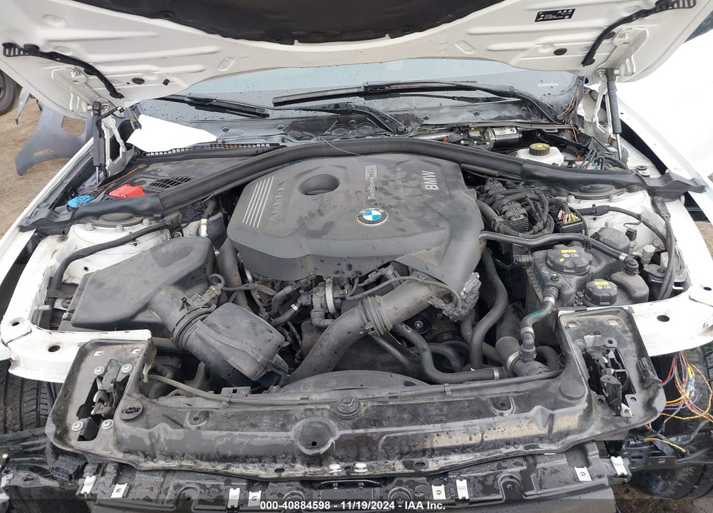 2017 BMW 330I VIN: WBA8D9C56HK677845