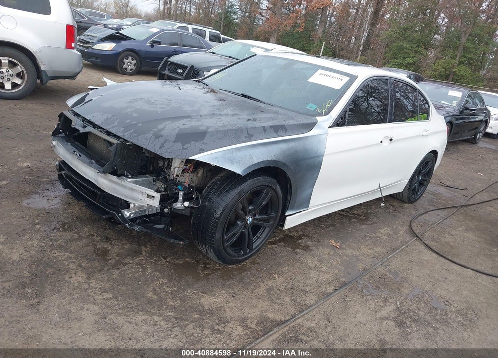 2017 BMW 330I VIN: WBA8D9C56HK677845