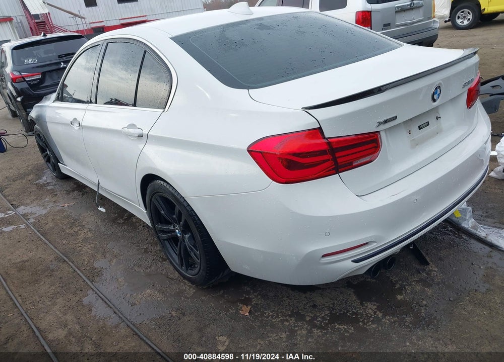2017 BMW 330I VIN: WBA8D9C56HK677845