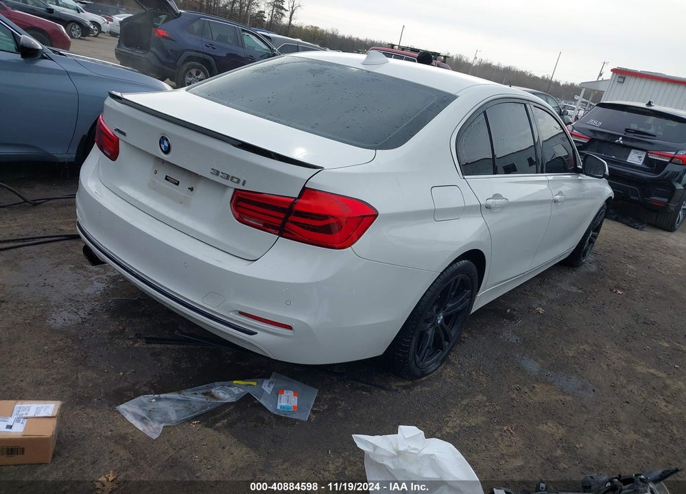 2017 BMW 330I VIN: WBA8D9C56HK677845