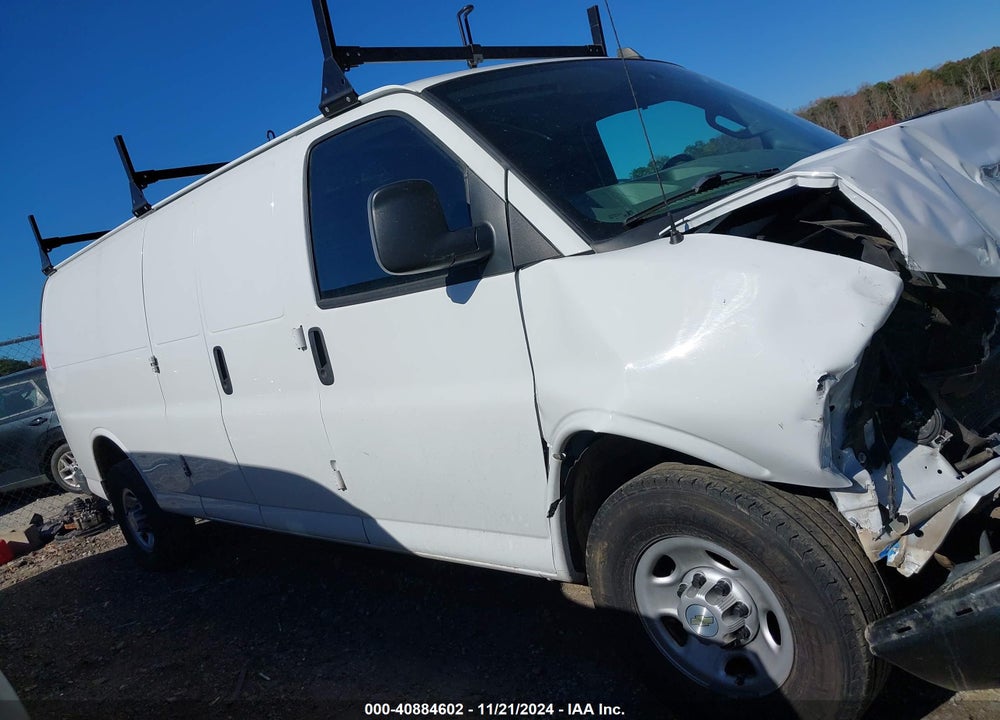 2021 CHEVROLET EXPRESS CARGO RWD 2500 EXTENDED WHEELBASE WT VIN: 1GCWGBFP7M1233380