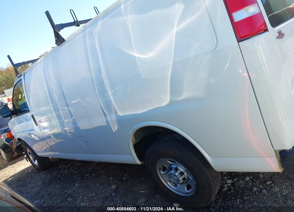 2021 CHEVROLET EXPRESS CARGO RWD 2500 EXTENDED WHEELBASE WT VIN: 1GCWGBFP7M1233380