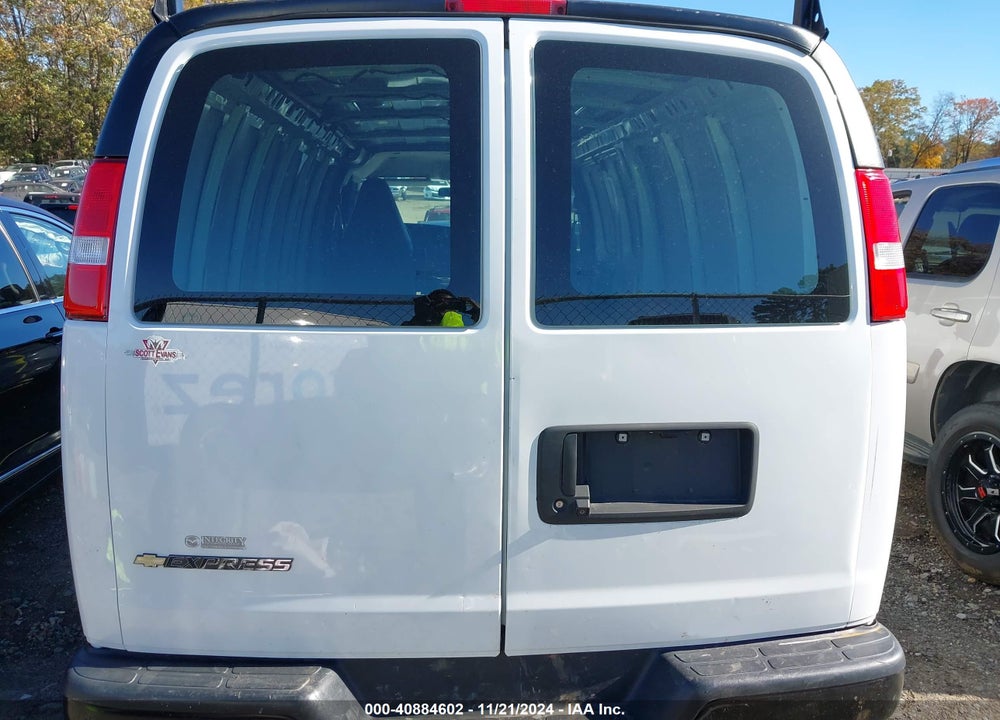 2021 CHEVROLET EXPRESS CARGO RWD 2500 EXTENDED WHEELBASE WT VIN: 1GCWGBFP7M1233380