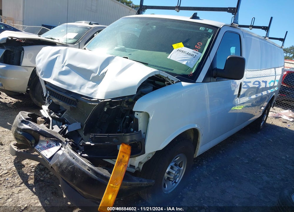 2021 CHEVROLET EXPRESS CARGO RWD 2500 EXTENDED WHEELBASE WT VIN: 1GCWGBFP7M1233380