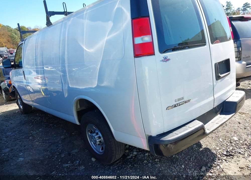 2021 CHEVROLET EXPRESS CARGO RWD 2500 EXTENDED WHEELBASE WT VIN: 1GCWGBFP7M1233380