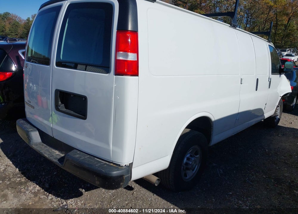 2021 CHEVROLET EXPRESS CARGO RWD 2500 EXTENDED WHEELBASE WT VIN: 1GCWGBFP7M1233380