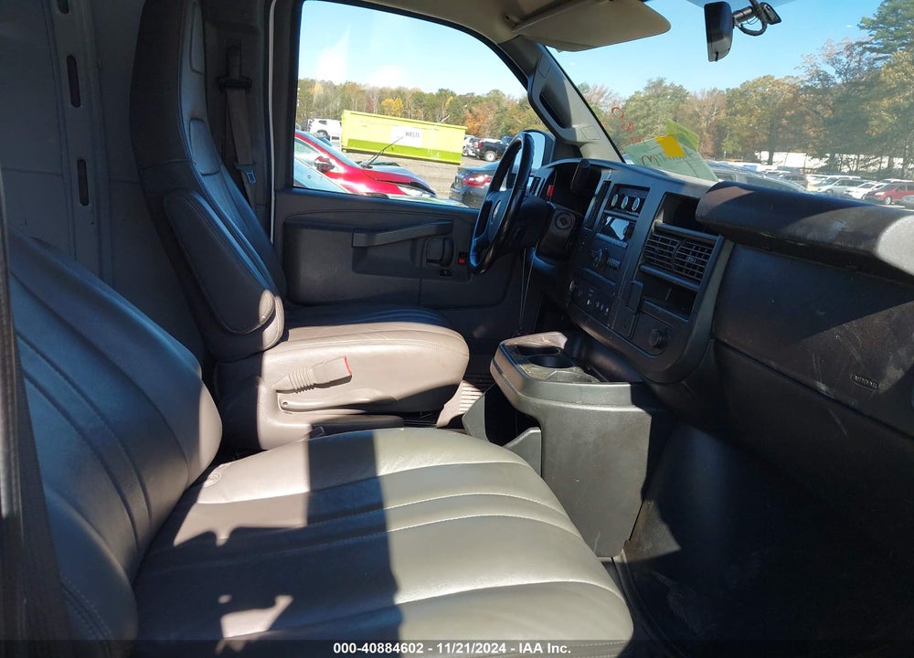 2021 CHEVROLET EXPRESS CARGO RWD 2500 EXTENDED WHEELBASE WT VIN: 1GCWGBFP7M1233380