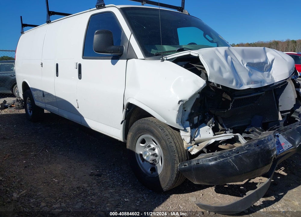 2021 CHEVROLET EXPRESS CARGO RWD 2500 EXTENDED WHEELBASE WT VIN: 1GCWGBFP7M1233380