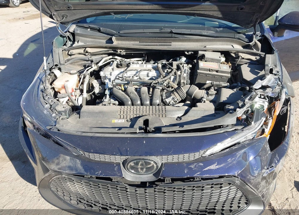 2021 TOYOTA COROLLA LE VIN: JTDEPMAE9MJ164480