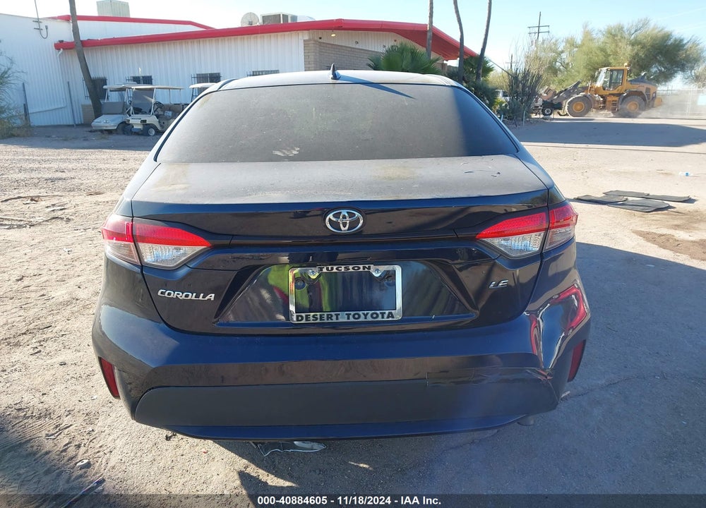 2021 TOYOTA COROLLA LE VIN: JTDEPMAE9MJ164480