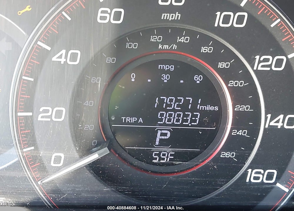2015 HONDA ACCORD VIN: 1HGCR2F5XFA094569