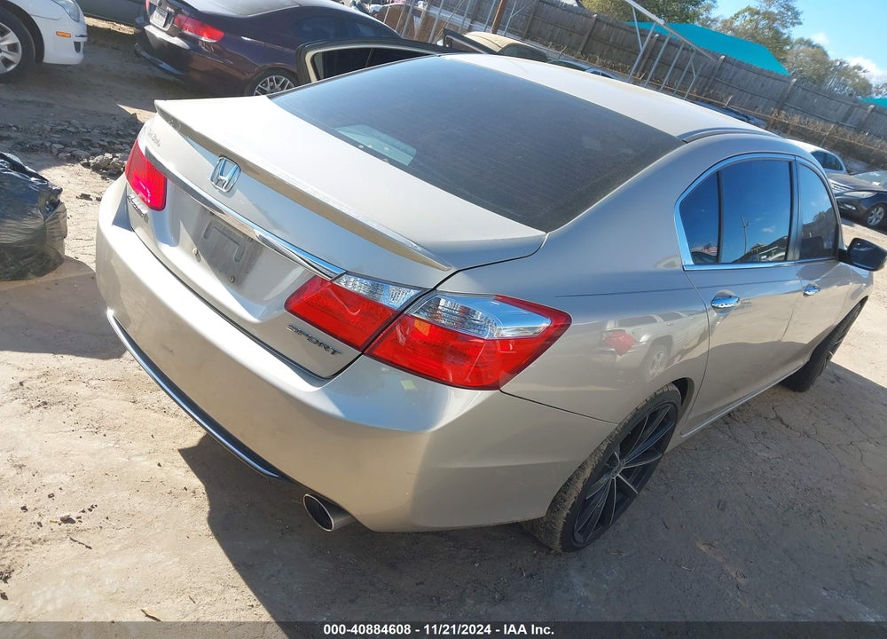 2015 HONDA ACCORD VIN: 1HGCR2F5XFA094569