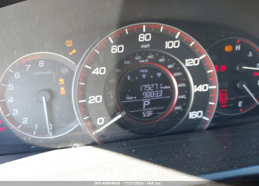 2015 HONDA ACCORD VIN: 1HGCR2F5XFA094569