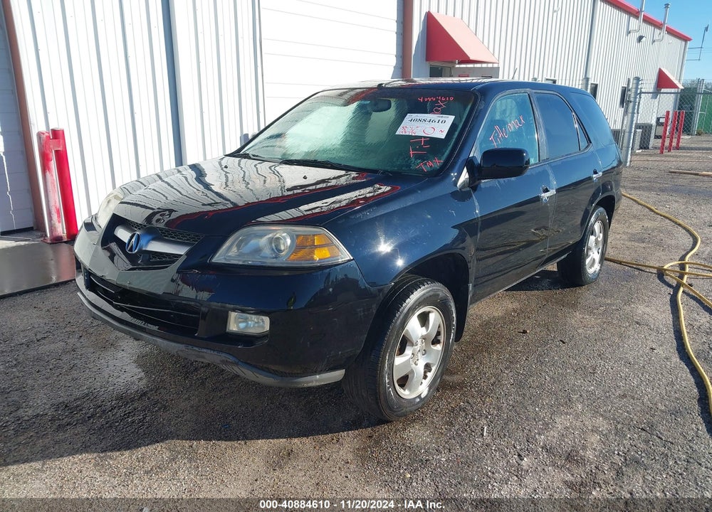2004 ACURA MDX VIN: 2HNYD18214H534123