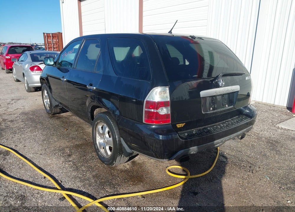 2004 ACURA MDX VIN: 2HNYD18214H534123