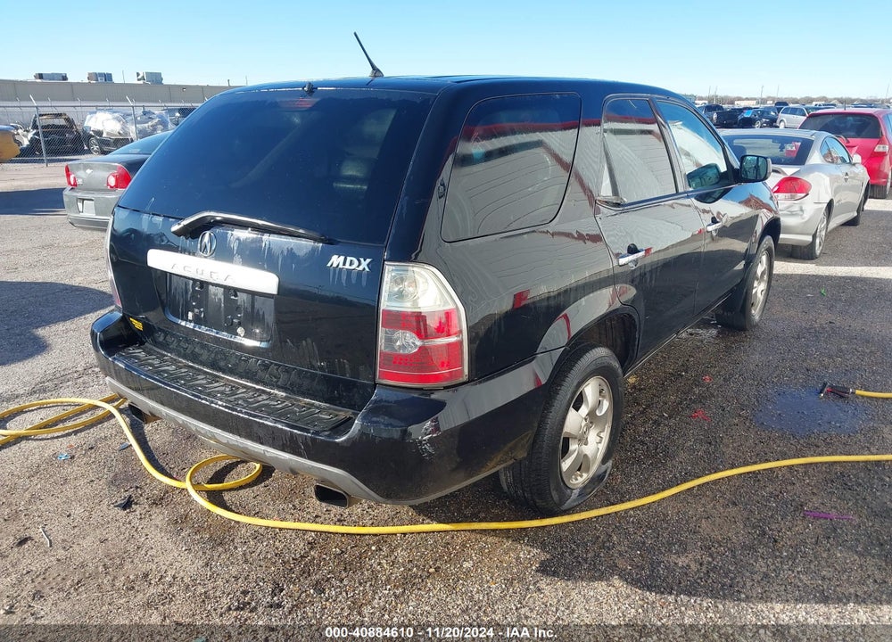 2004 ACURA MDX VIN: 2HNYD18214H534123