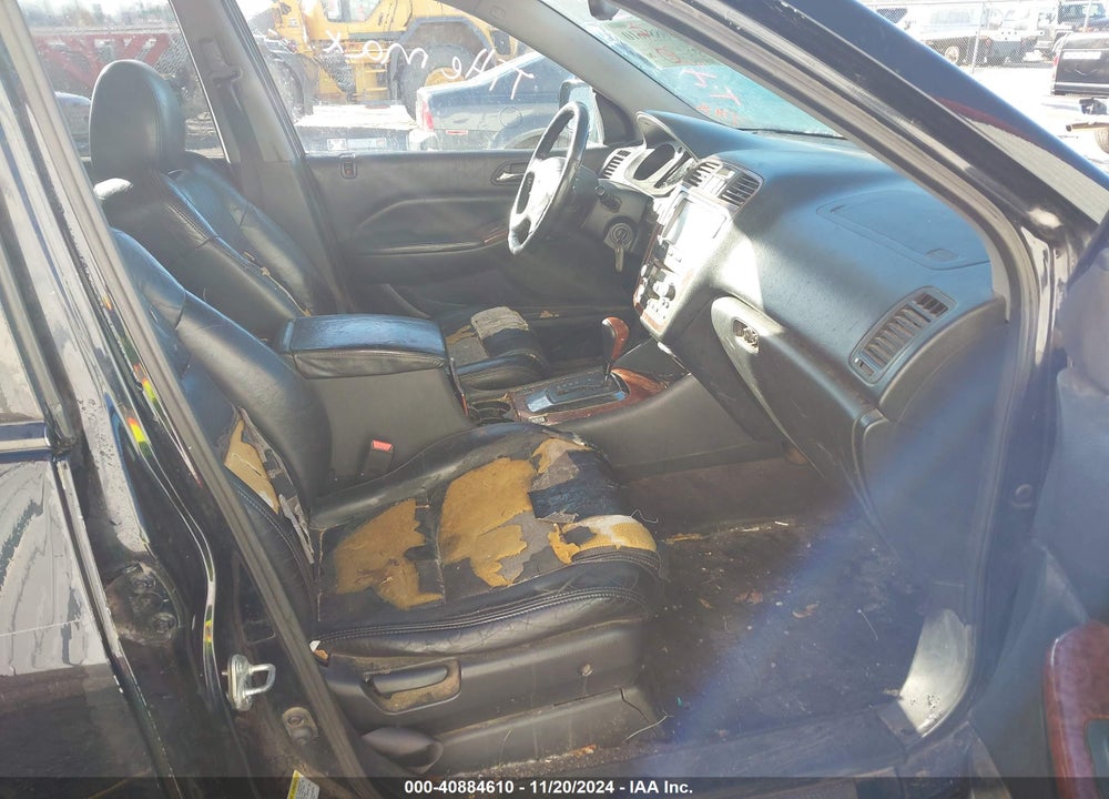 2004 ACURA MDX VIN: 2HNYD18214H534123