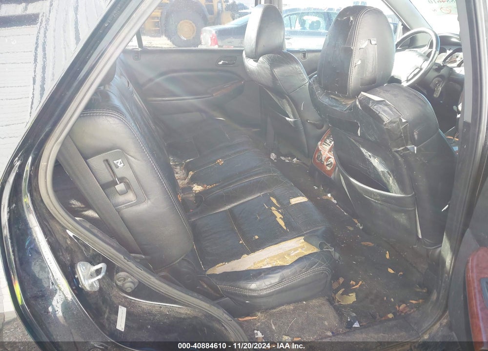 2004 ACURA MDX VIN: 2HNYD18214H534123