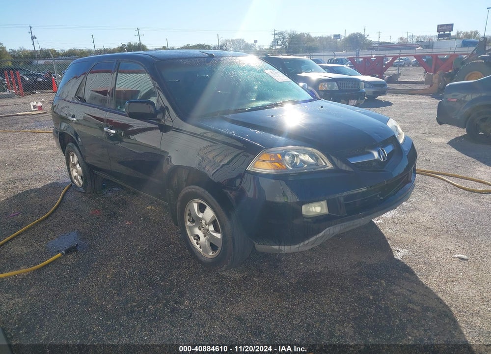 2004 ACURA MDX VIN: 2HNYD18214H534123