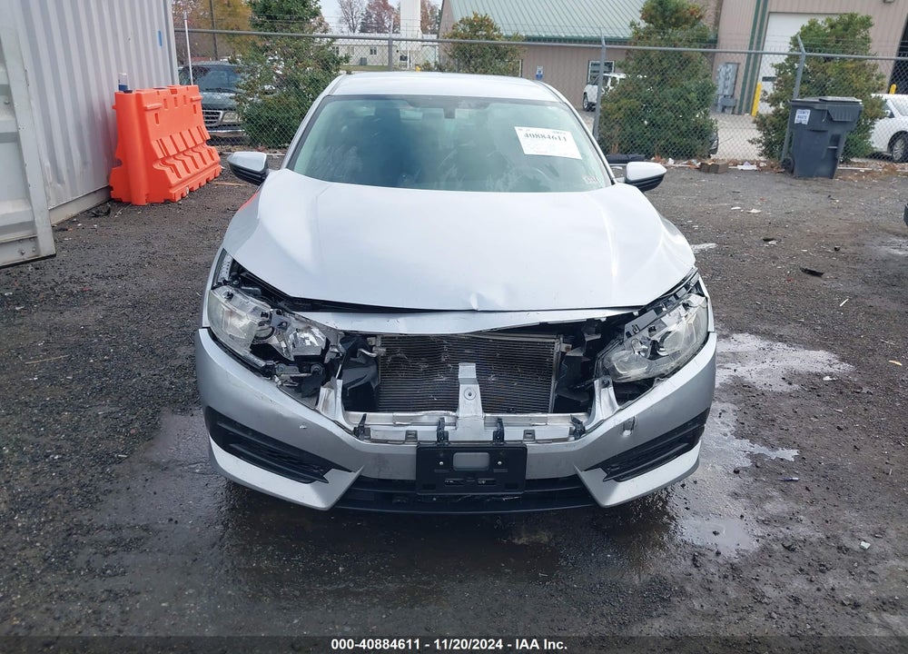2017 HONDA CIVIC LX VIN: 19XFC2F57HE077970