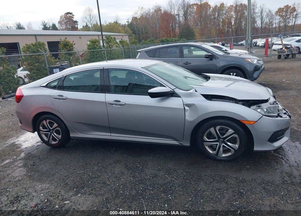 2017 HONDA CIVIC LX VIN: 19XFC2F57HE077970