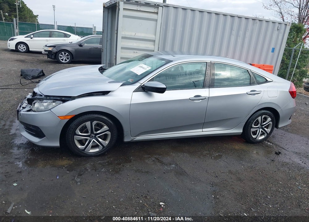 2017 HONDA CIVIC LX VIN: 19XFC2F57HE077970