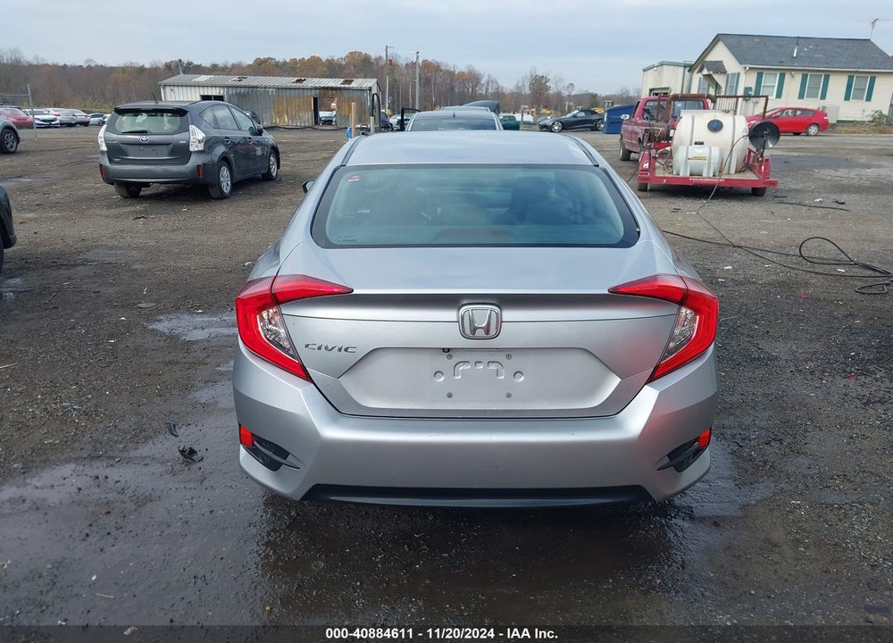 2017 HONDA CIVIC LX VIN: 19XFC2F57HE077970