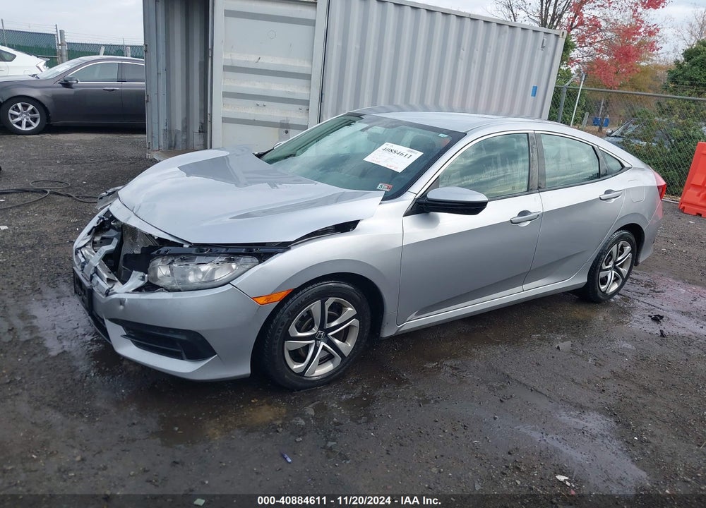 2017 HONDA CIVIC LX VIN: 19XFC2F57HE077970