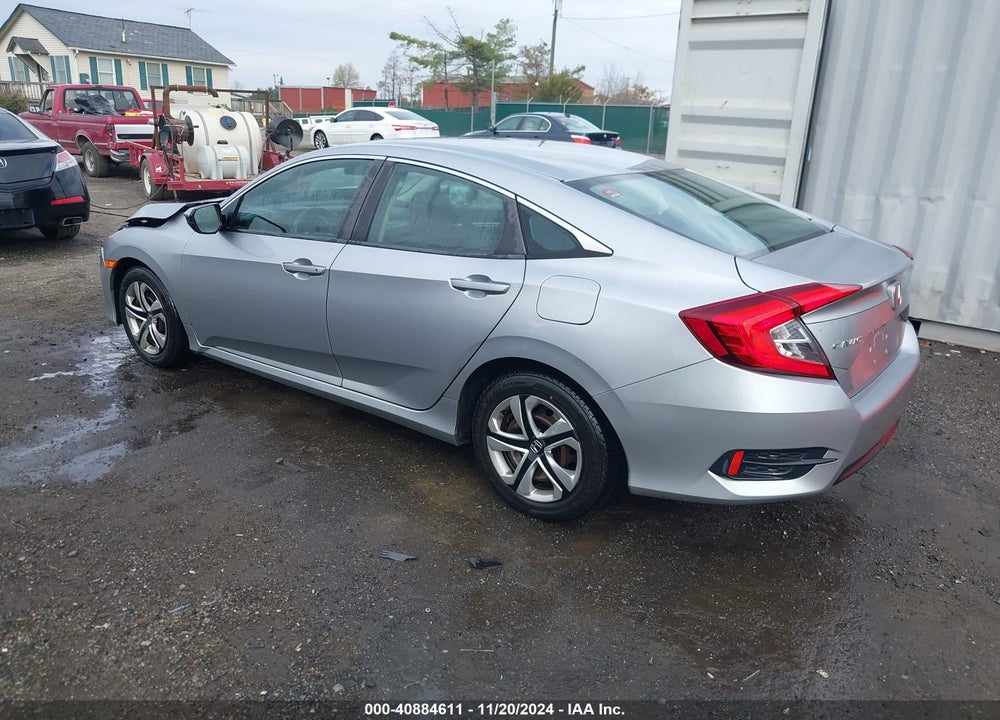 2017 HONDA CIVIC LX VIN: 19XFC2F57HE077970
