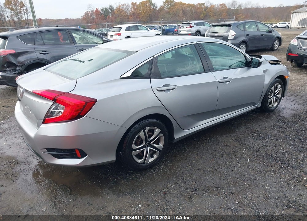2017 HONDA CIVIC LX VIN: 19XFC2F57HE077970