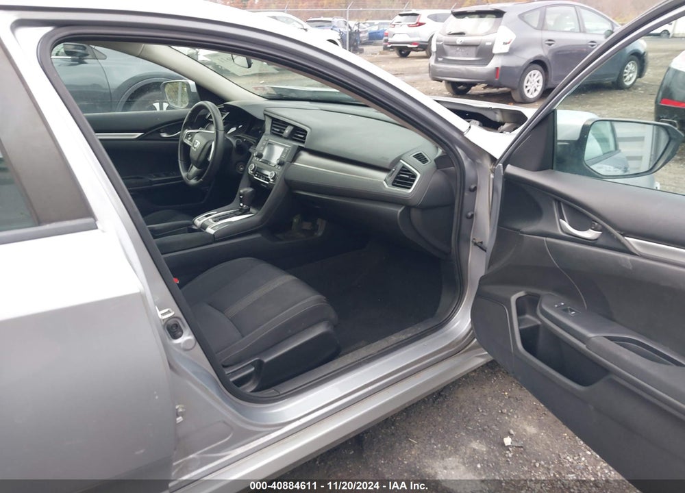 2017 HONDA CIVIC LX VIN: 19XFC2F57HE077970
