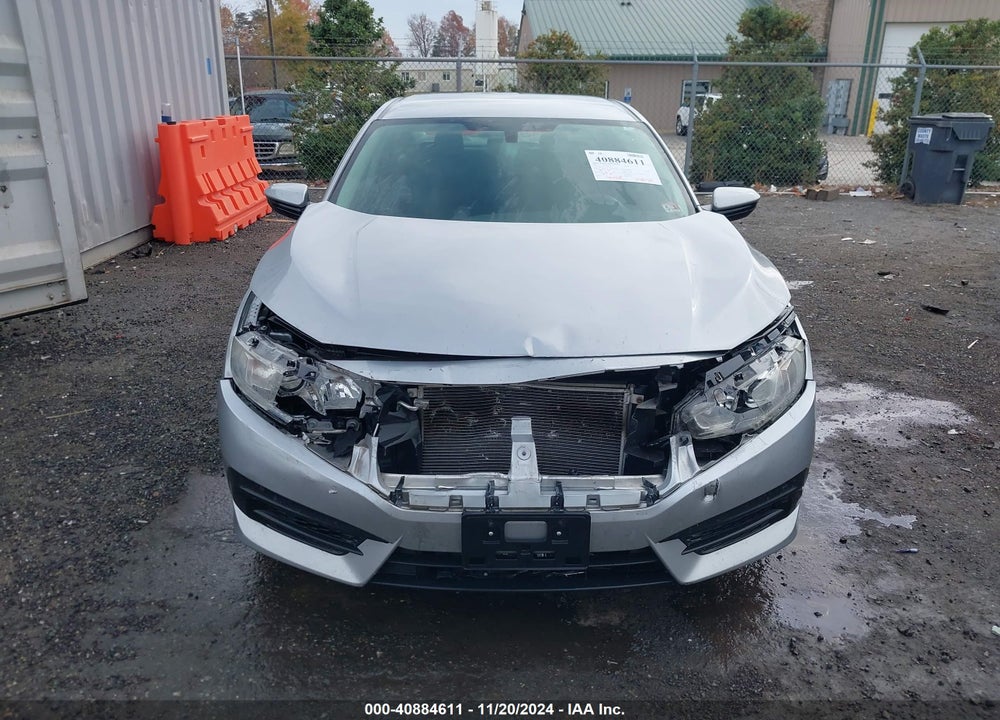 2017 HONDA CIVIC LX VIN: 19XFC2F57HE077970