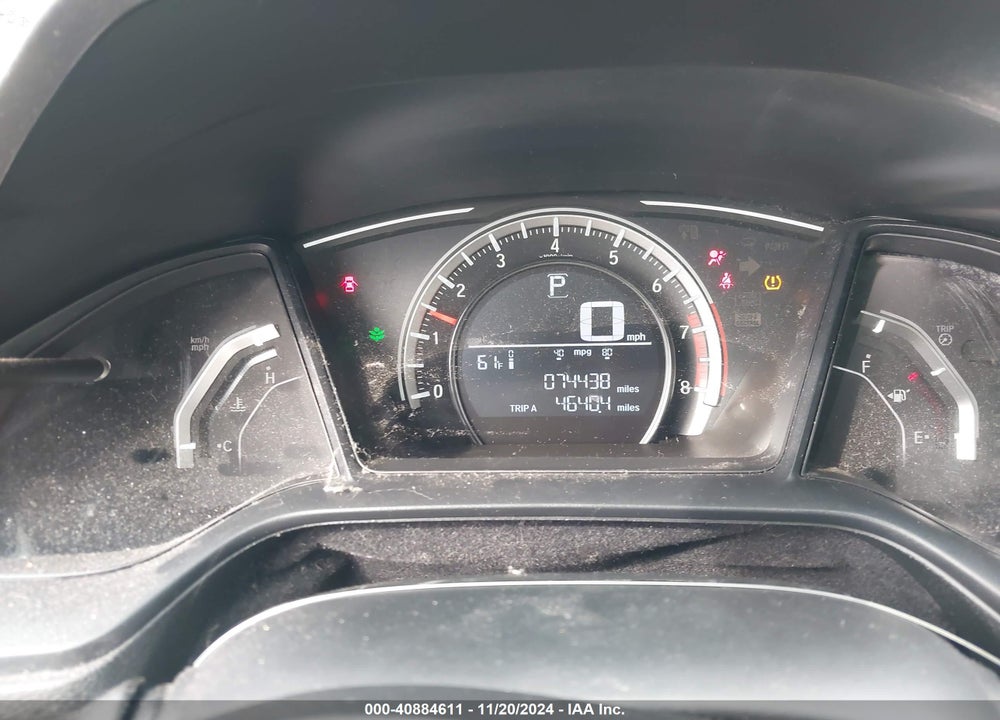 2017 HONDA CIVIC LX VIN: 19XFC2F57HE077970