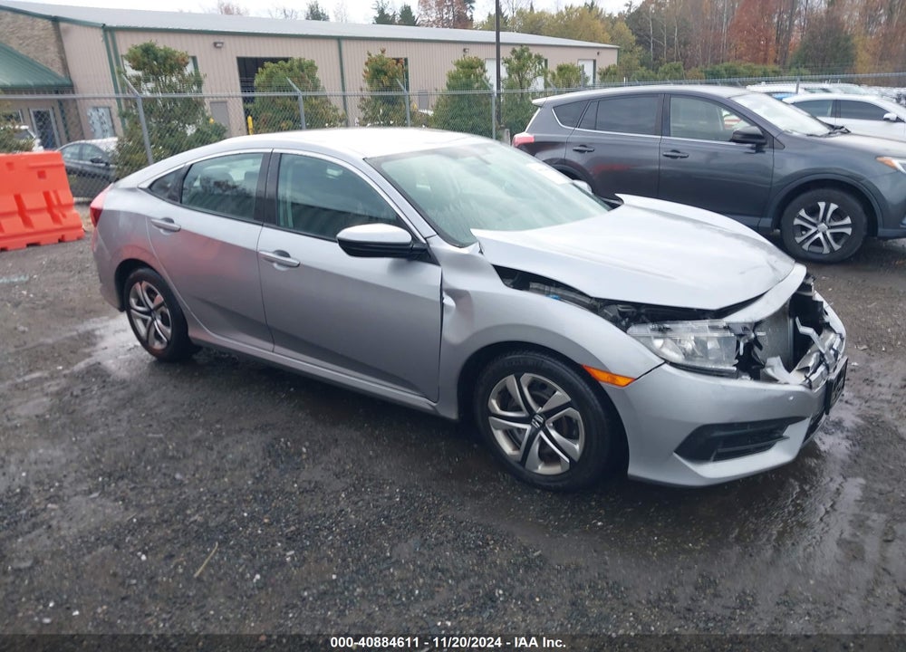 2017 HONDA CIVIC LX VIN: 19XFC2F57HE077970