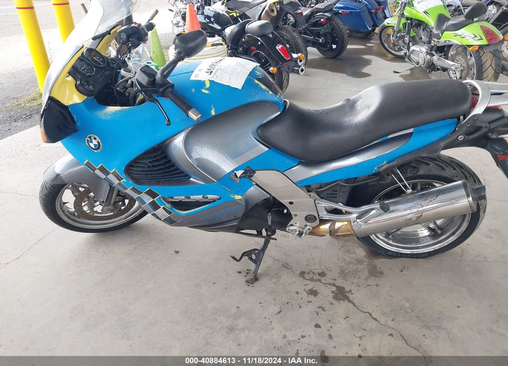 1998 BMW K1200 RS VIN: WB10554A4WZA50261