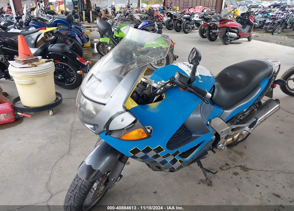 1998 BMW K1200 RS VIN: WB10554A4WZA50261