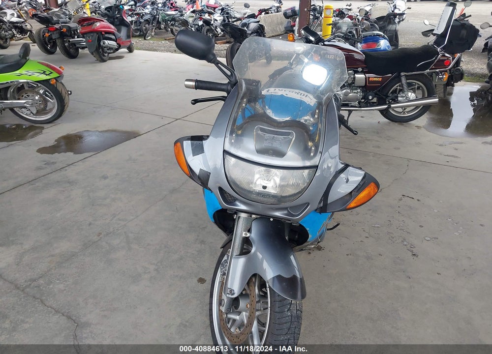 1998 BMW K1200 RS VIN: WB10554A4WZA50261