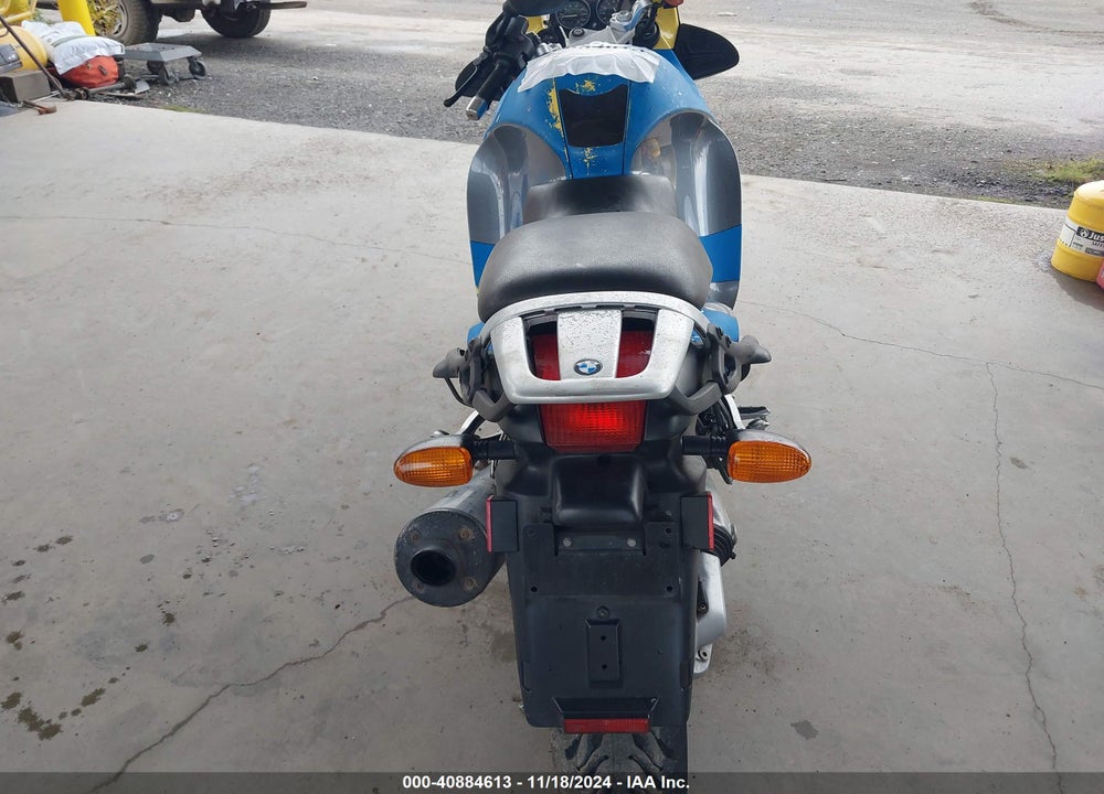 1998 BMW K1200 RS VIN: WB10554A4WZA50261