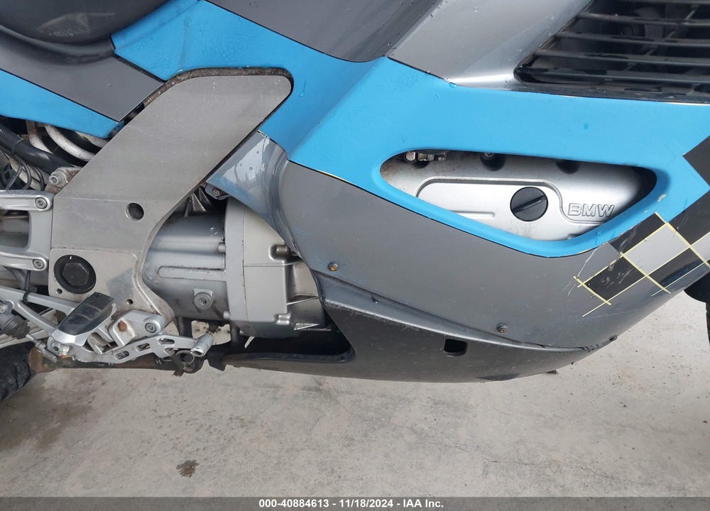 1998 BMW K1200 RS VIN: WB10554A4WZA50261