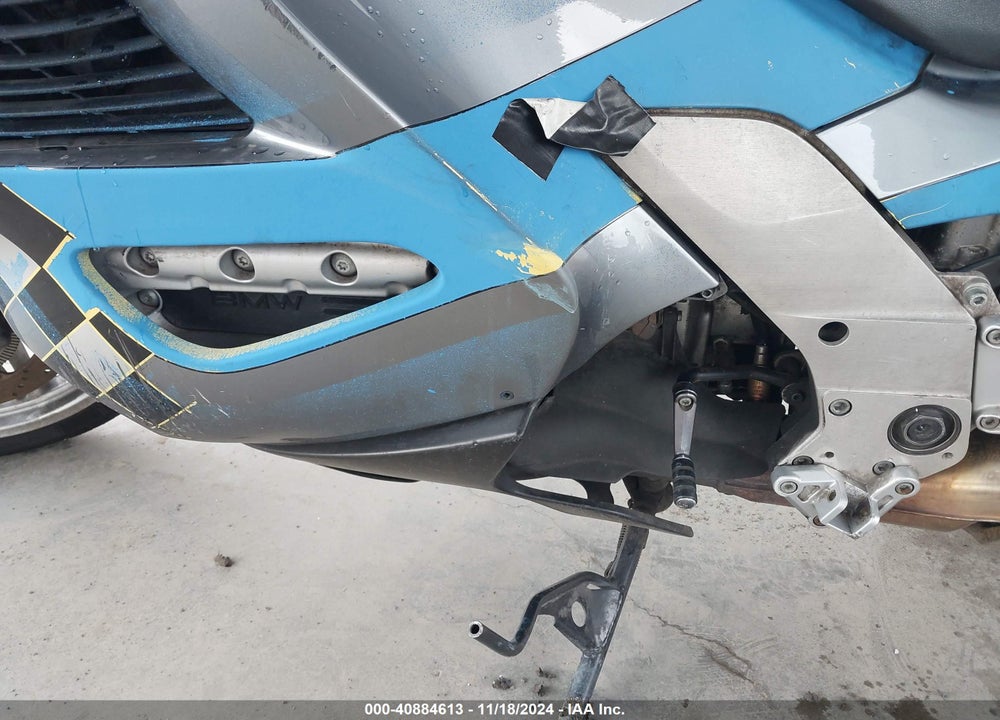 1998 BMW K1200 RS VIN: WB10554A4WZA50261