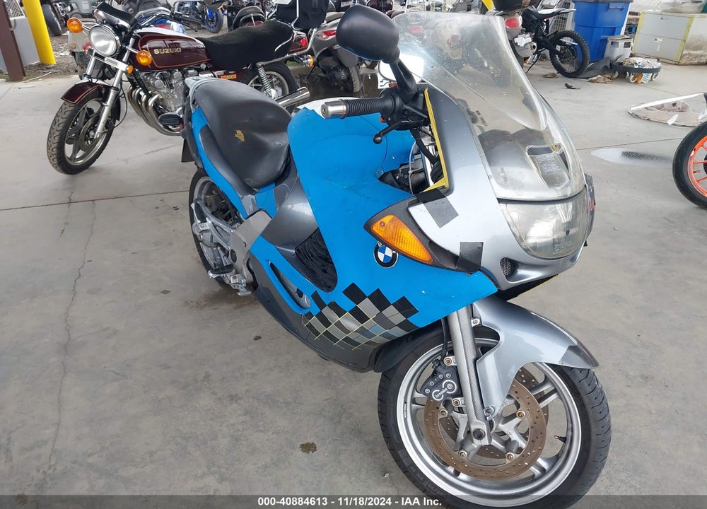 1998 BMW K1200 RS VIN: WB10554A4WZA50261