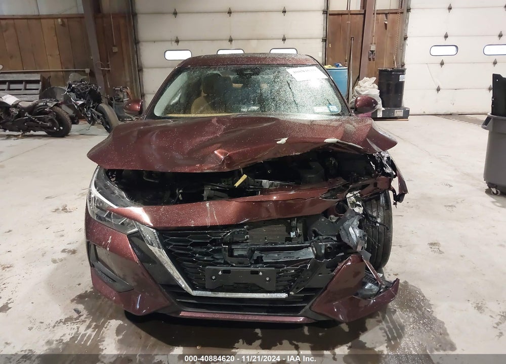 2023 NISSAN SENTRA SV XTRONIC CVT VIN: 3N1AB8CV6PY243643