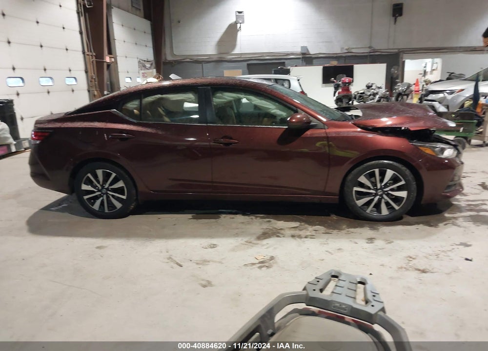 2023 NISSAN SENTRA SV XTRONIC CVT VIN: 3N1AB8CV6PY243643