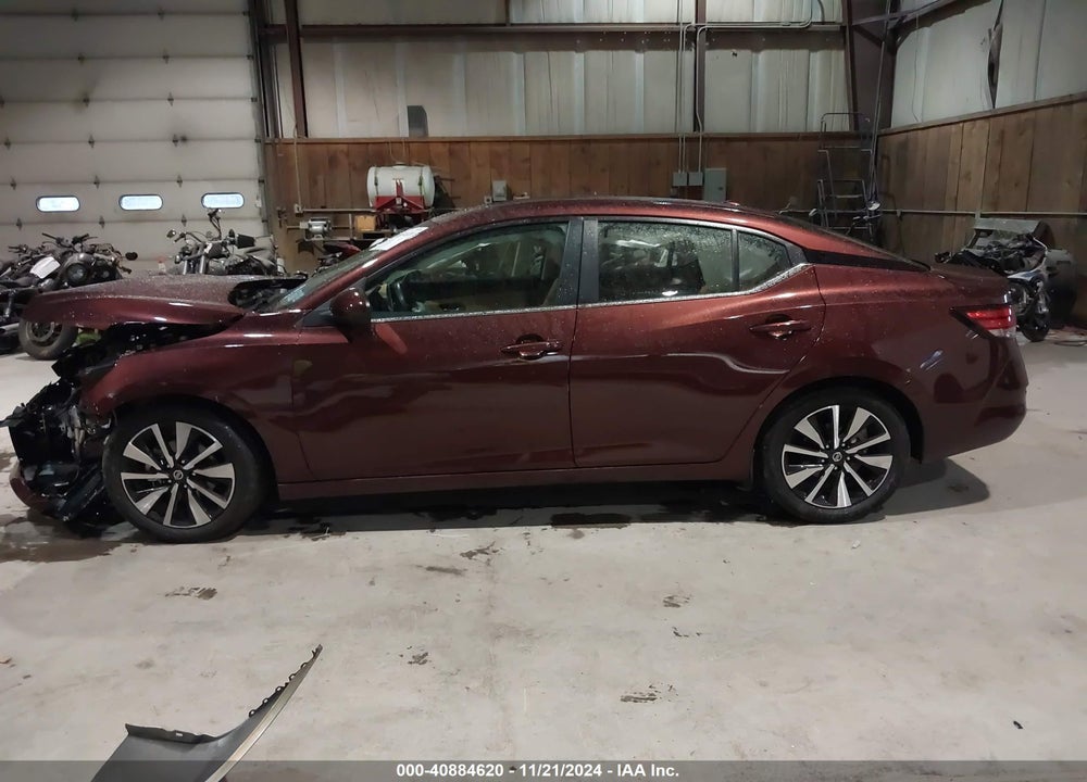 2023 NISSAN SENTRA SV XTRONIC CVT VIN: 3N1AB8CV6PY243643
