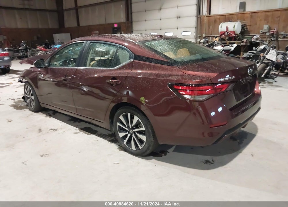 2023 NISSAN SENTRA SV XTRONIC CVT VIN: 3N1AB8CV6PY243643