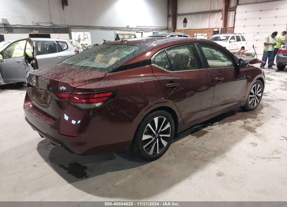2023 NISSAN SENTRA SV XTRONIC CVT VIN: 3N1AB8CV6PY243643